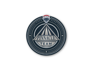 a logo of The Pinnacle Team