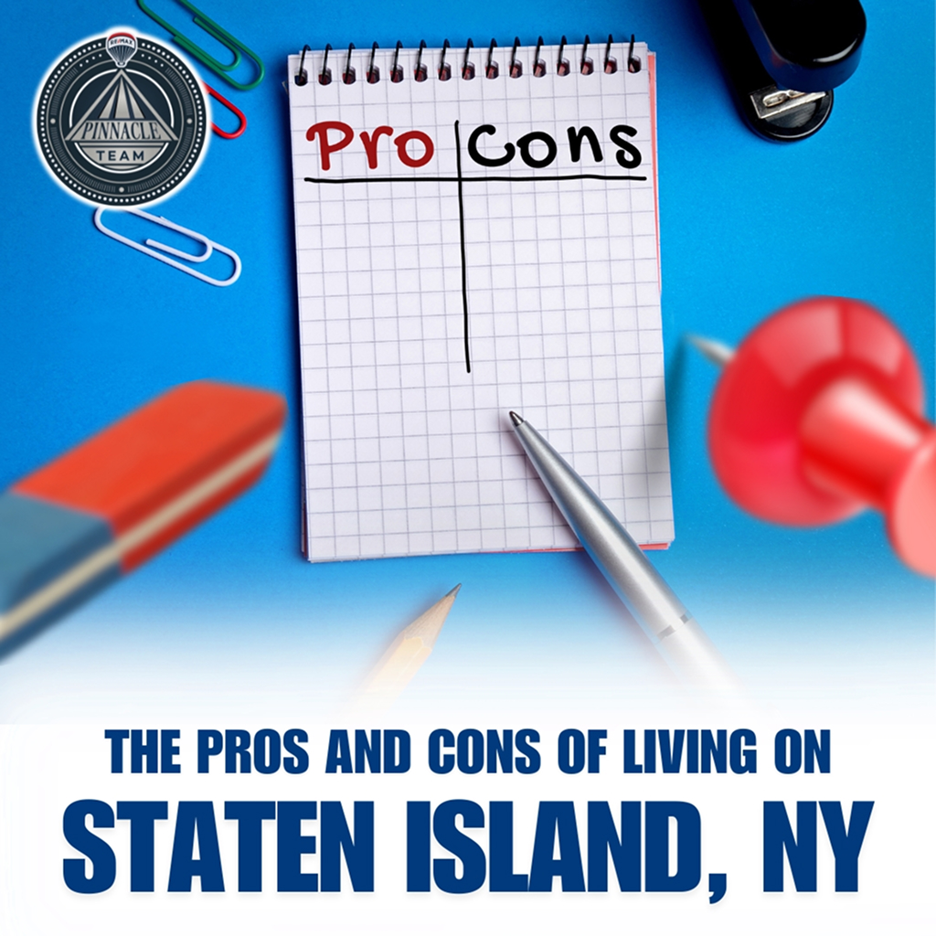 the pros and cons of moving to staten island ny