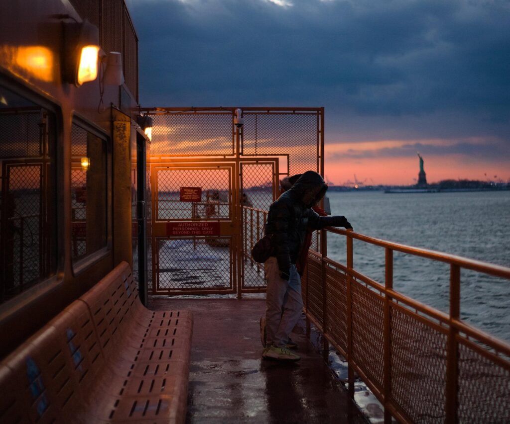 Ride the Staten Island Ferry