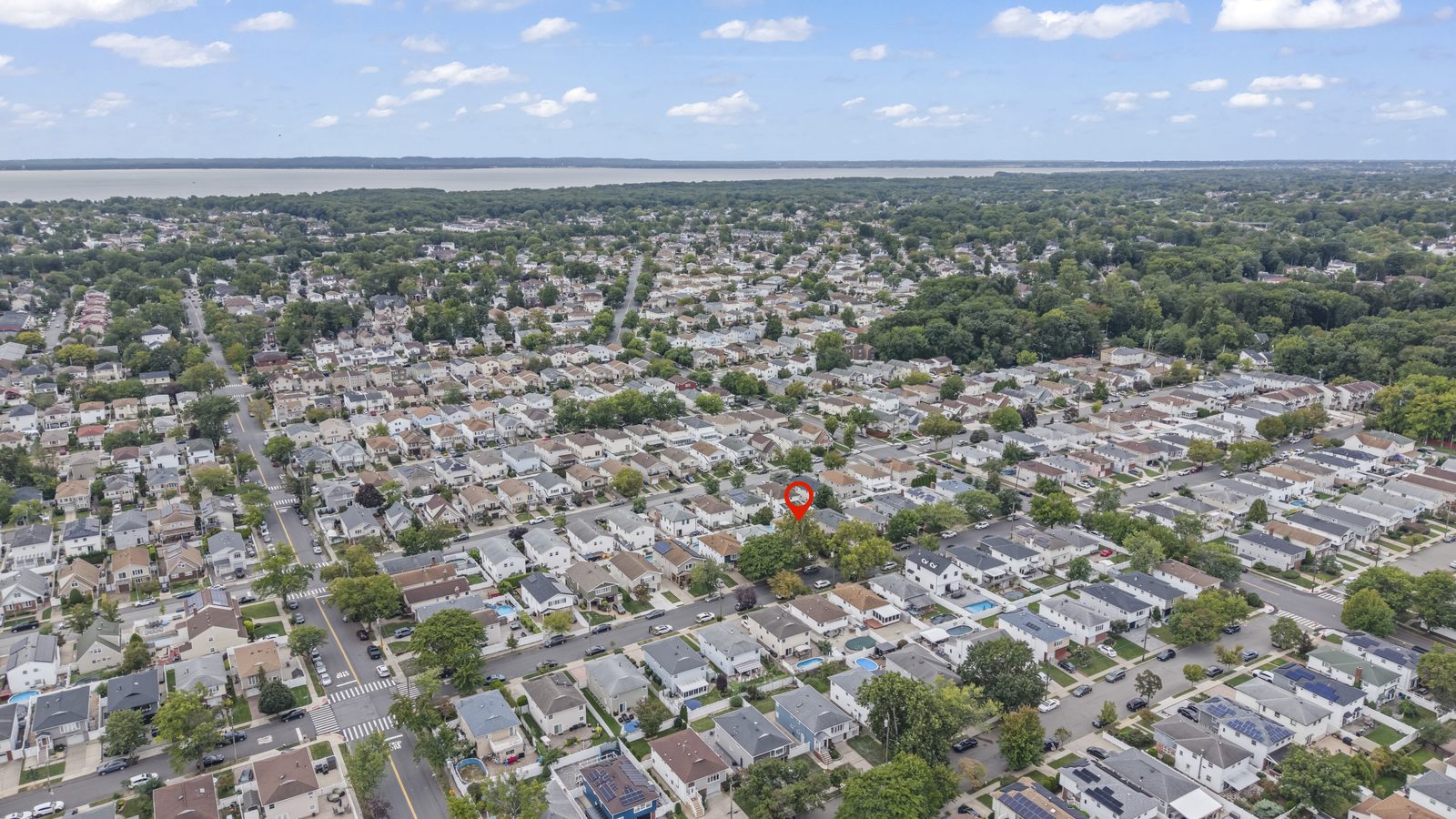 98 Figurea Ave, Eltingville, Staten Island, aerial view