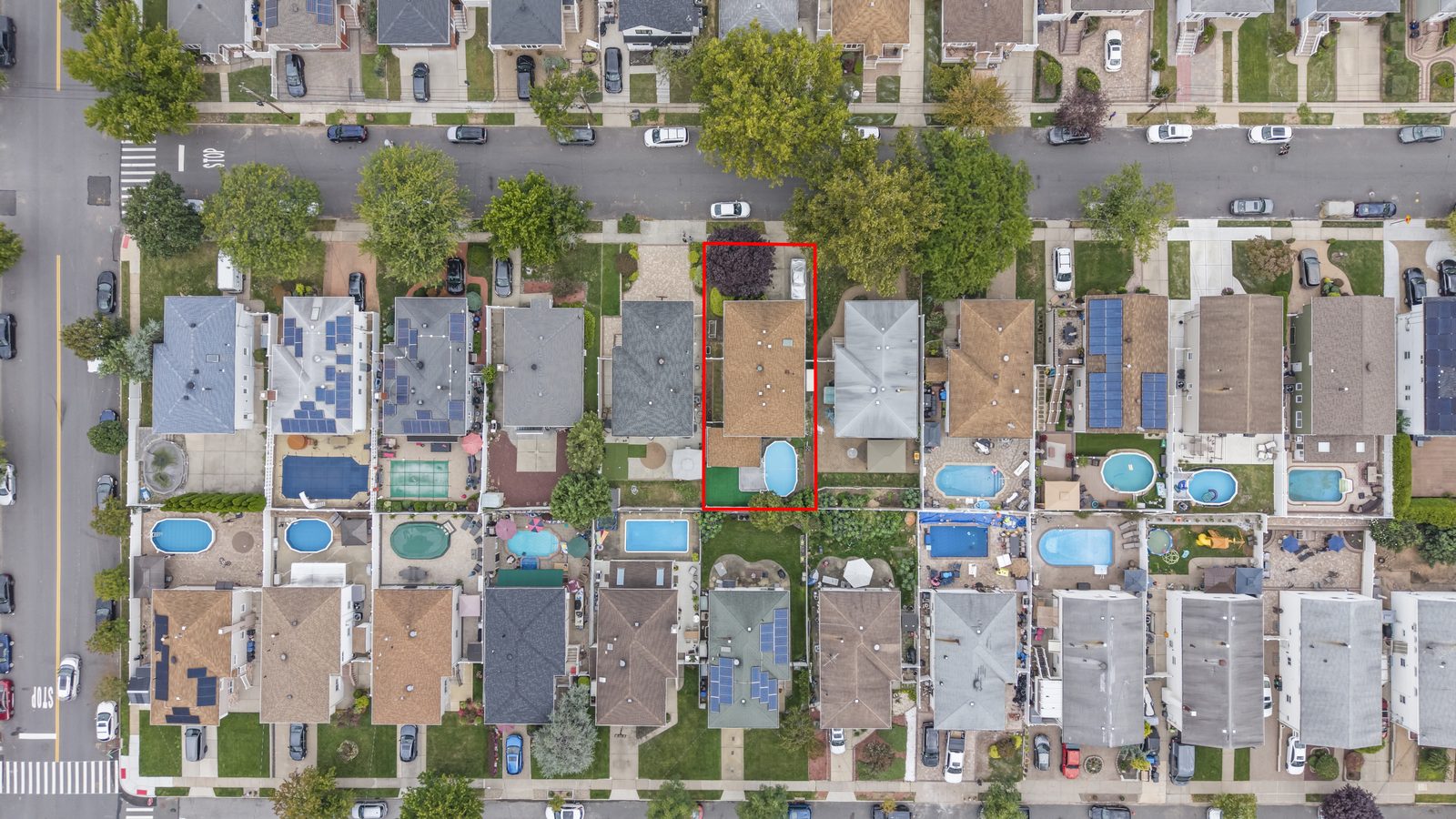 98 Figurea Ave, Eltingville, Staten Island, aerial view