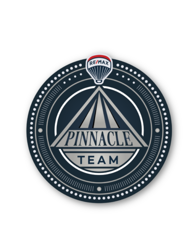 a logo of The Pinnacle Team